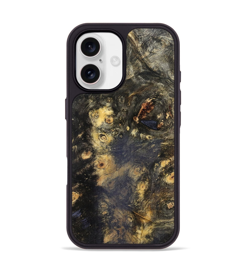 iPhone 17 Wood Phone Case - Kylah (Wood Burl, 832348)