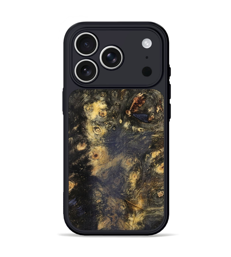 iPhone 17 Pro Wood Phone Case - Kylah (Wood Burl, 832348)