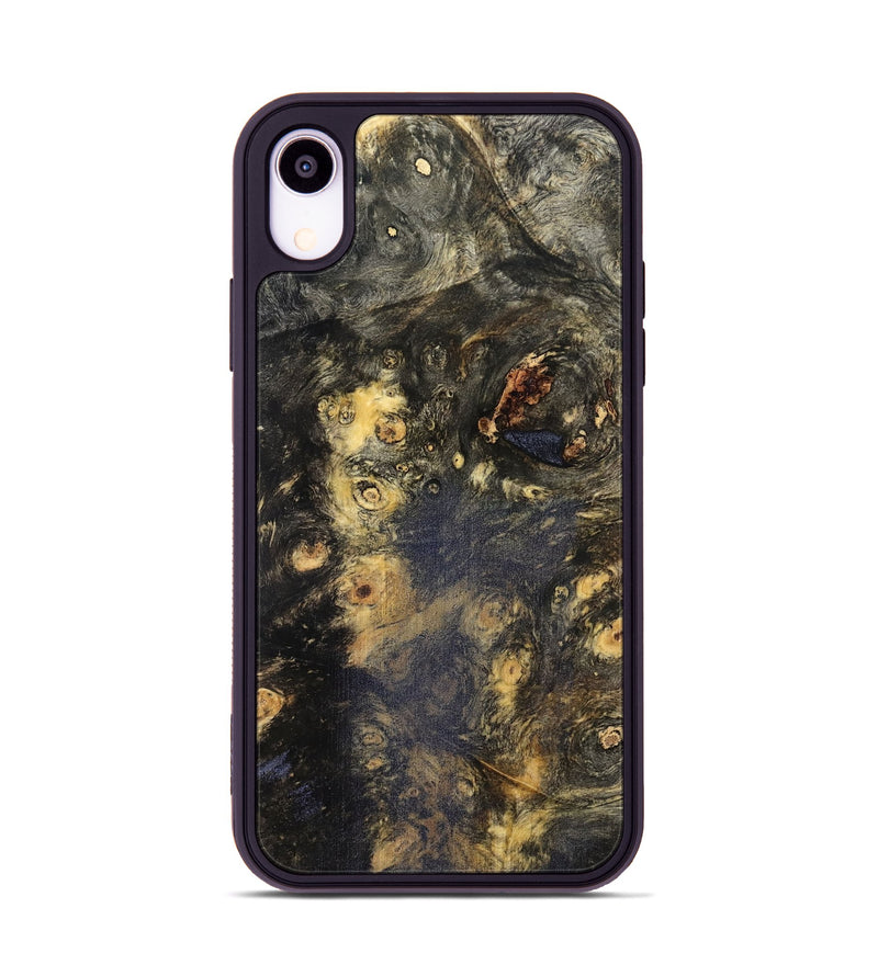 iPhone Xr Wood Phone Case - Kylah (Wood Burl, 832348)