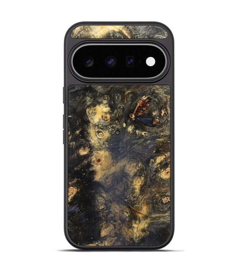 Pixel 11 Pro Wood Phone Case - Kylah (Wood Burl, 832348)