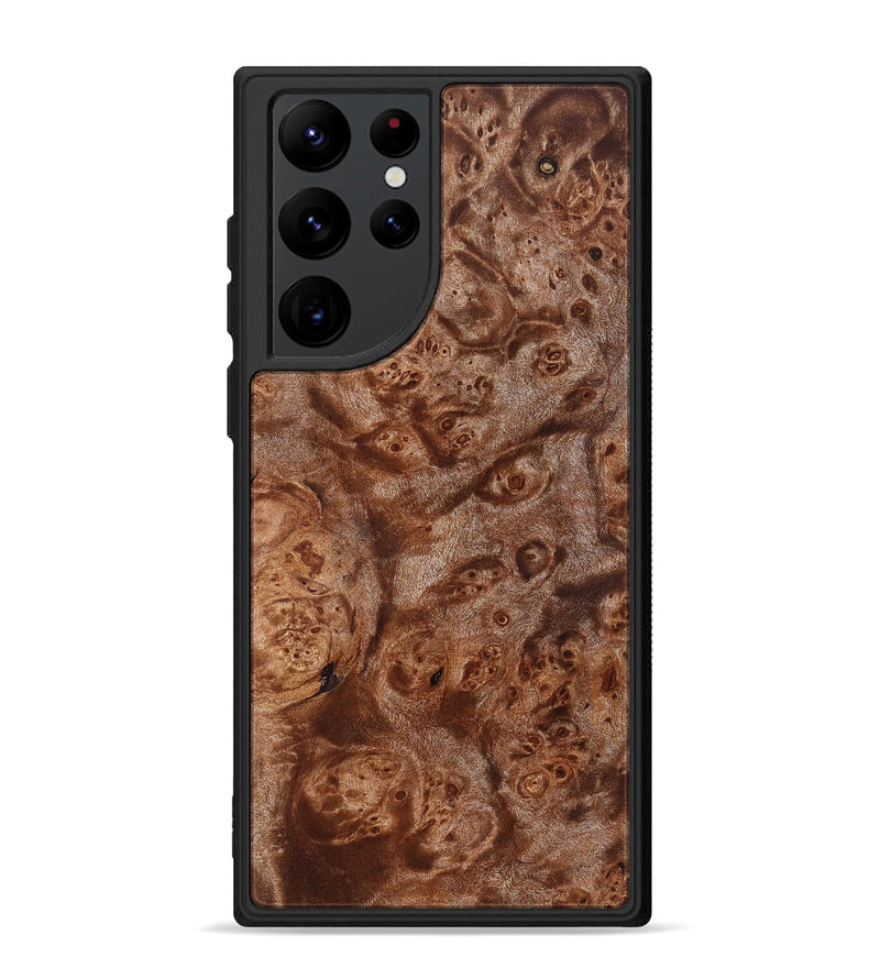 Galaxy S22 Ultra Wood Phone Case - Joanne (Wood Burl, 832349)