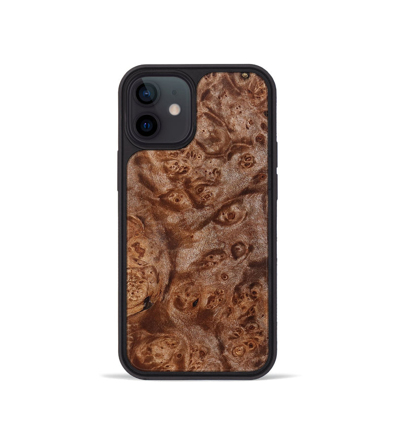 iPhone 12 mini Wood Phone Case - Joanne (Wood Burl, 832349)