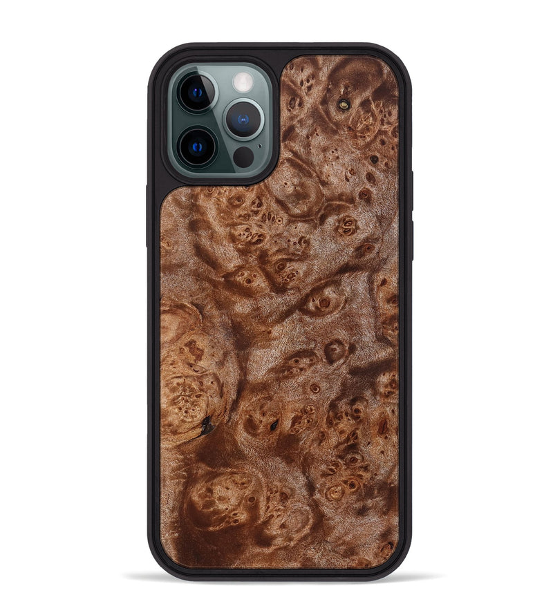 iPhone 12 Pro Max Wood Phone Case - Joanne (Wood Burl, 832349)