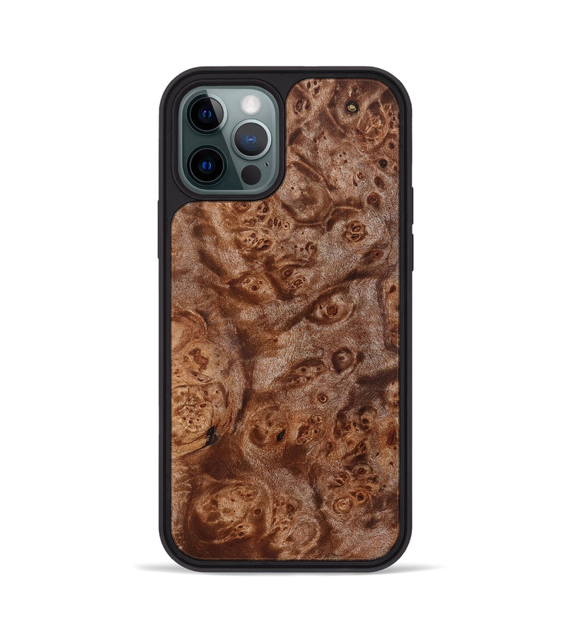 iPhone 12 Pro Wood Phone Case - Joanne (Wood Burl, 832349)
