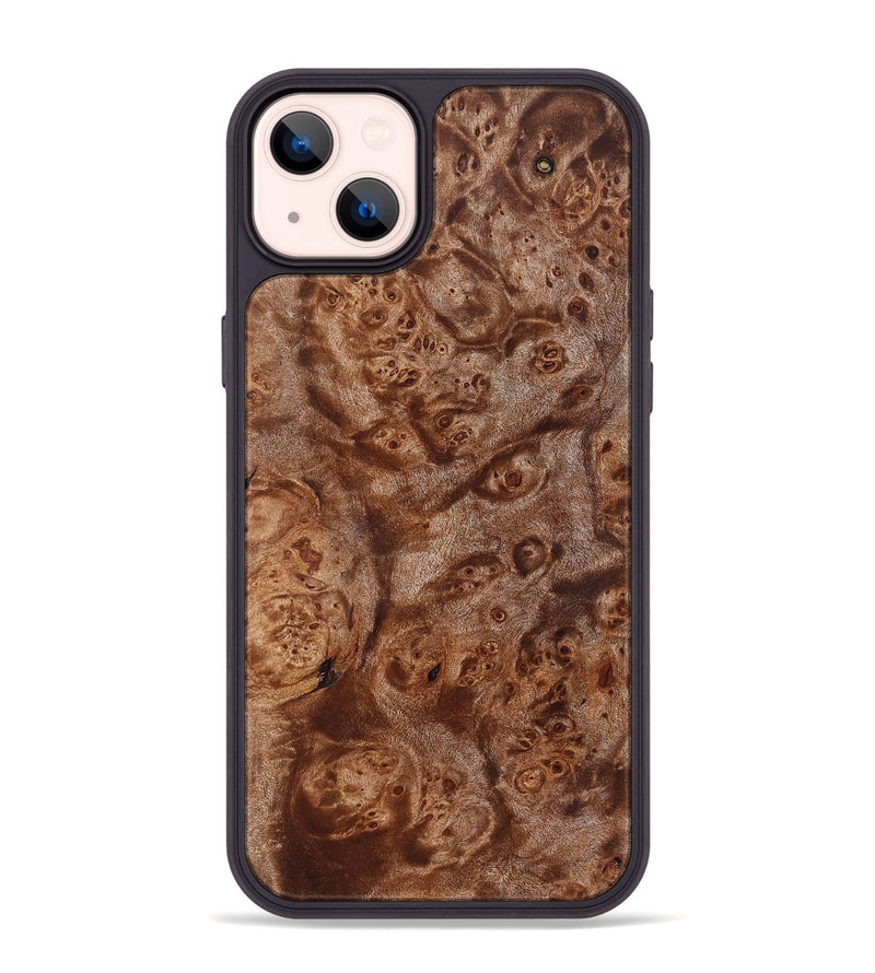 iPhone 14 Plus Wood Phone Case - Joanne (Wood Burl, 832349)