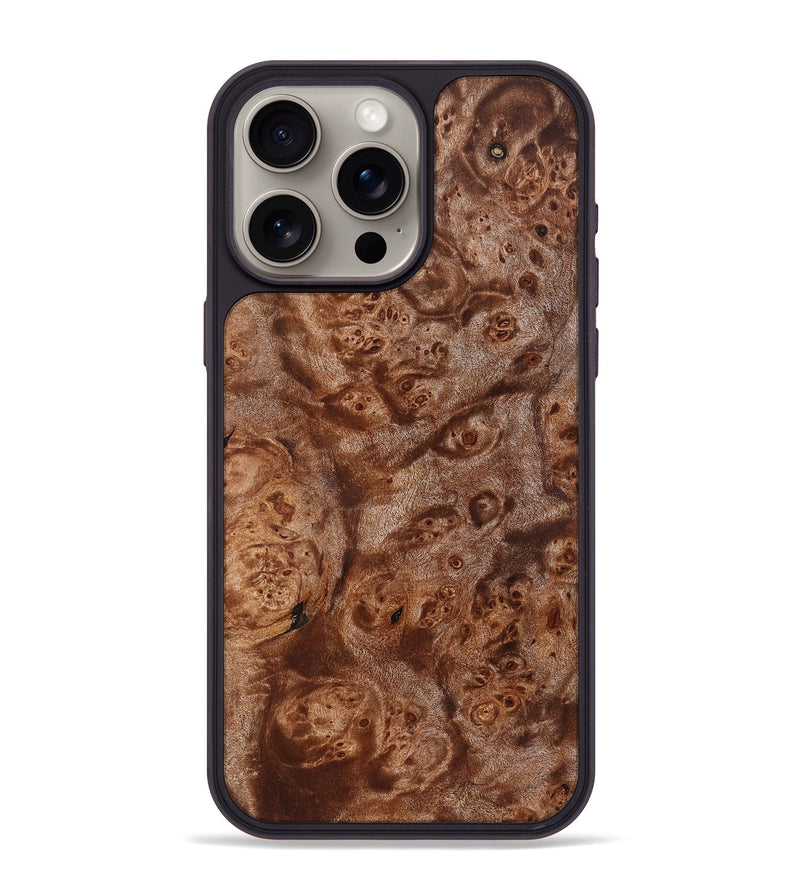 iPhone 15 Pro Max Wood Phone Case - Joanne (Wood Burl, 832349)