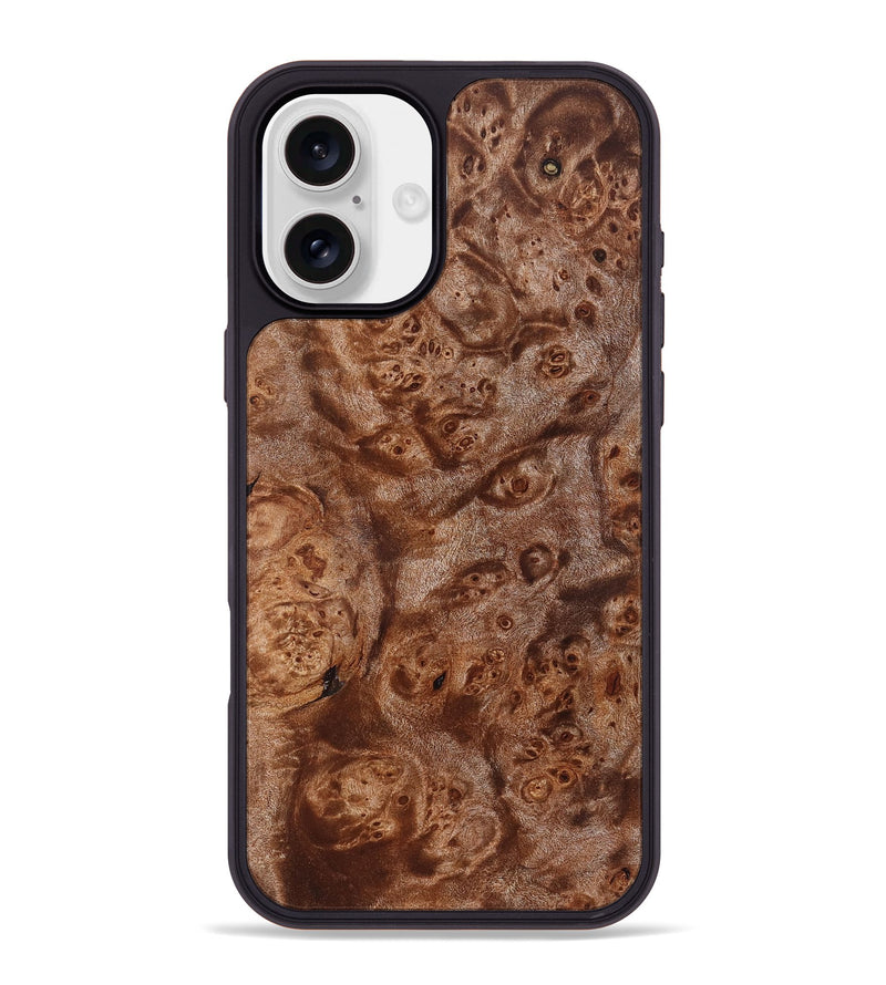 iPhone 16 Plus Wood Phone Case - Joanne (Wood Burl, 832349)