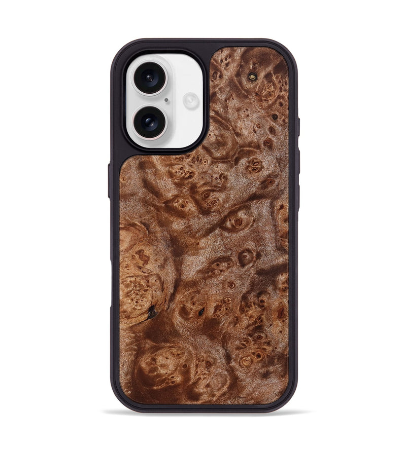 iPhone 17 Wood Phone Case - Joanne (Wood Burl, 832349)