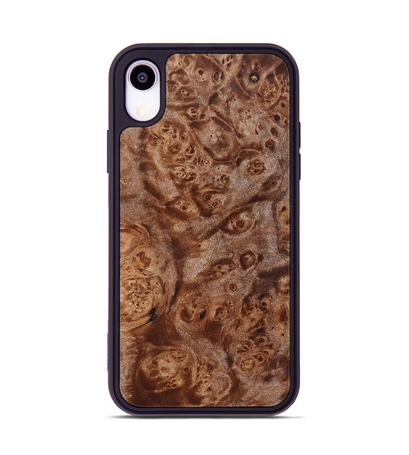 iPhone Xr Wood Phone Case - Joanne (Wood Burl, 832349)