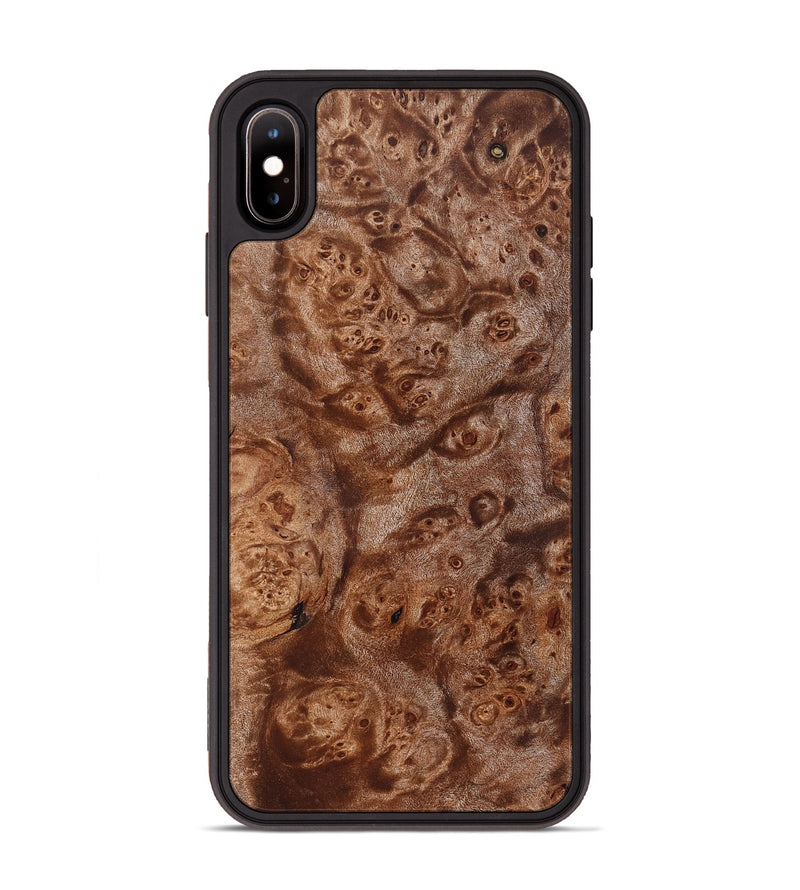 iPhone Xs Max Wood Phone Case - Joanne (Wood Burl, 832349)