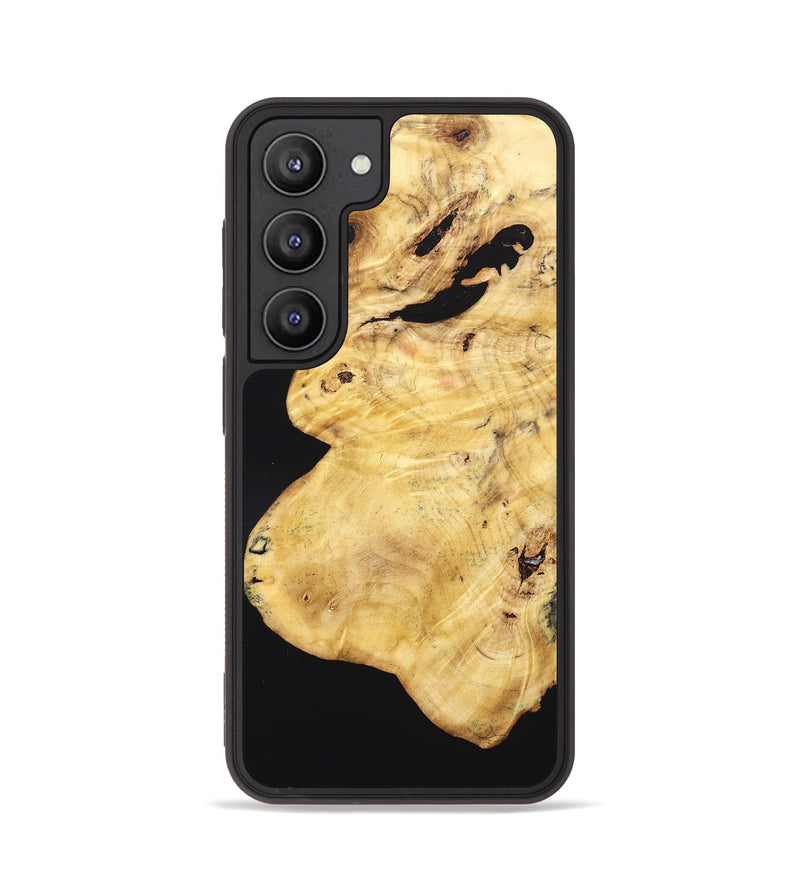 Galaxy S23 Wood Phone Case - Jorge (Wood Burl, 832350)