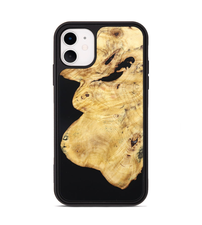 iPhone 11 Wood Phone Case - Jorge (Wood Burl, 832350)