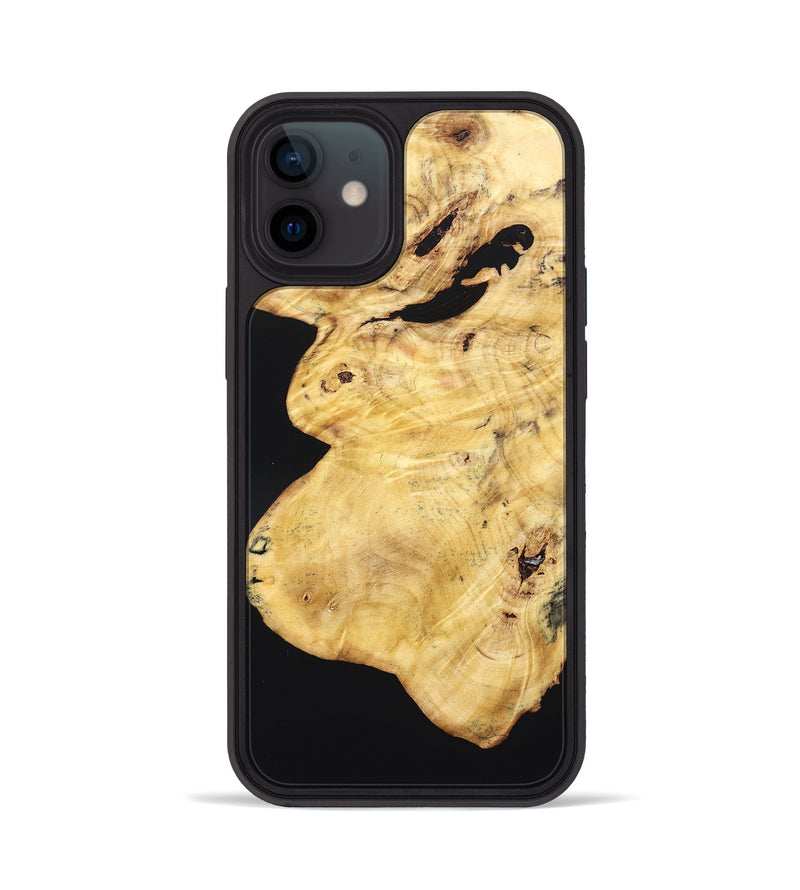 iPhone 12 Wood Phone Case - Jorge (Wood Burl, 832350)