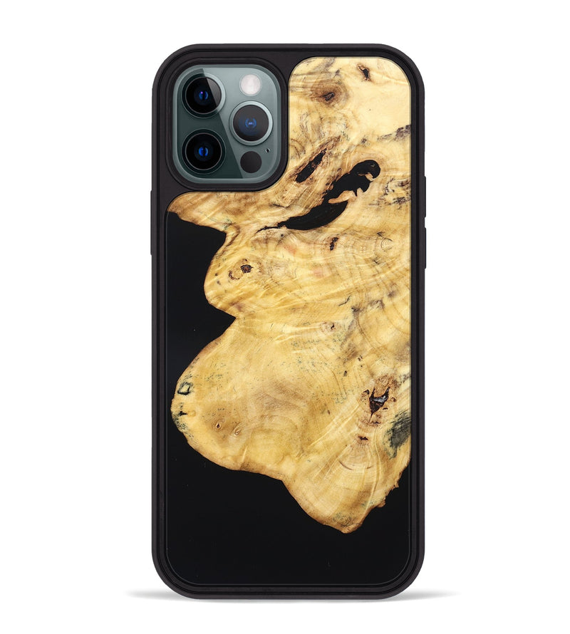 iPhone 12 Pro Max Wood Phone Case - Jorge (Wood Burl, 832350)