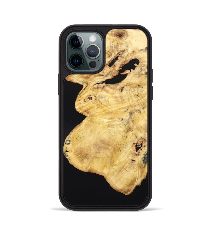 iPhone 12 Pro Wood Phone Case - Jorge (Wood Burl, 832350)