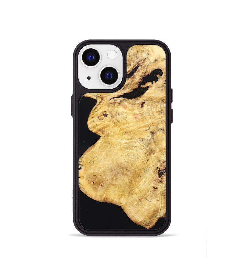 iPhone 13 mini Wood Phone Case - Jorge (Wood Burl, 832350)