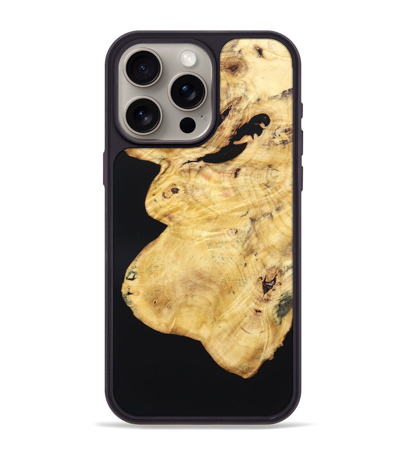 iPhone 15 Pro Max Wood Phone Case - Jorge (Wood Burl, 832350)