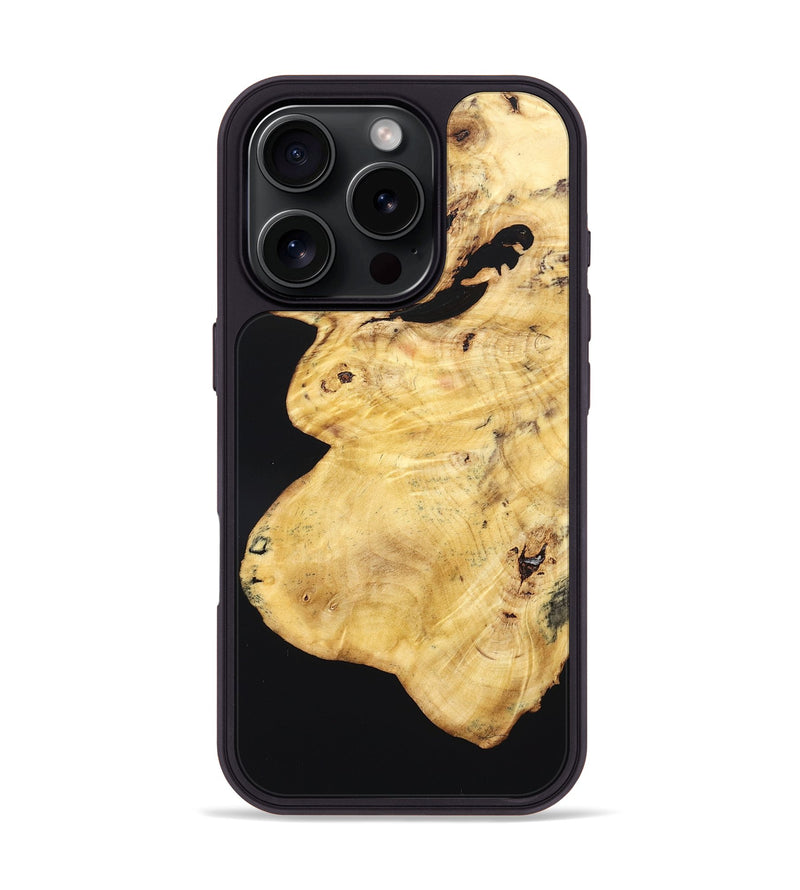 iPhone 16 Pro Wood Phone Case - Jorge (Wood Burl, 832350)