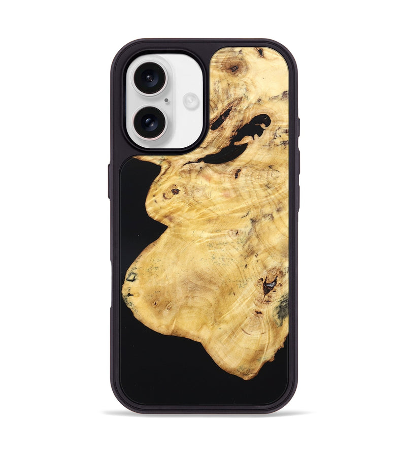 iPhone 17 Wood Phone Case - Jorge (Wood Burl, 832350)
