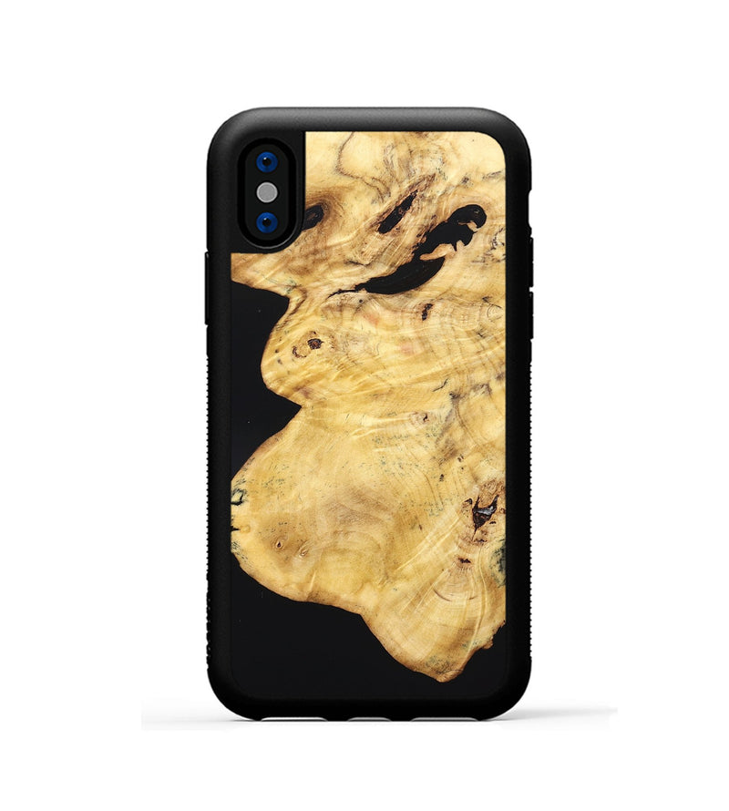 iPhone Xs Wood Phone Case - Jorge (Wood Burl, 832350)