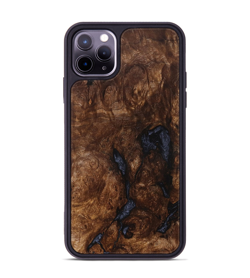 iPhone 11 Pro Max Wood Phone Case - Tamya (Wood Burl, 832351)