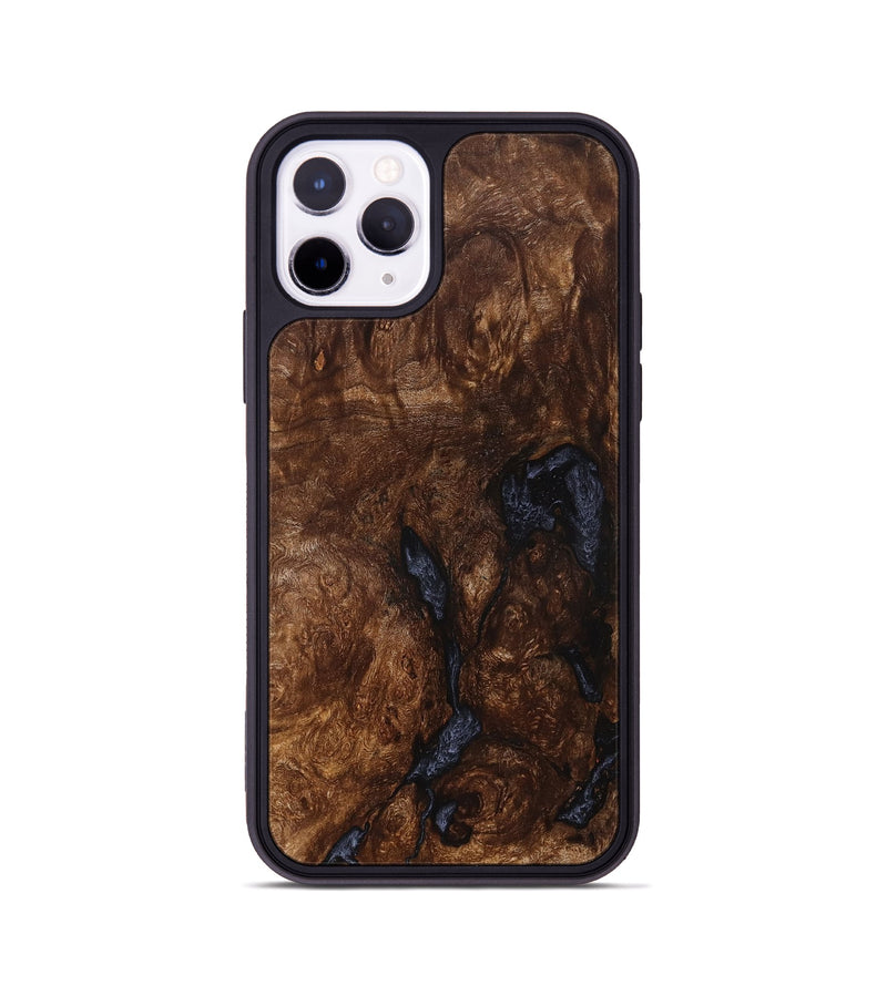 iPhone 11 Pro Wood Phone Case - Tamya (Wood Burl, 832351)