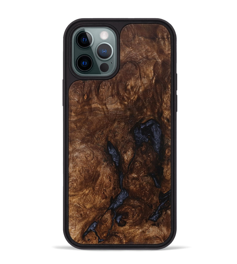 iPhone 12 Pro Max Wood Phone Case - Tamya (Wood Burl, 832351)