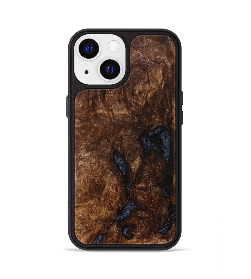 iPhone 13 Wood Phone Case - Tamya (Wood Burl, 832351)