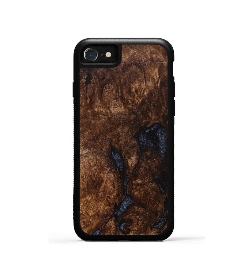 iPhone SE Wood Phone Case - Tamya (Wood Burl, 832351)