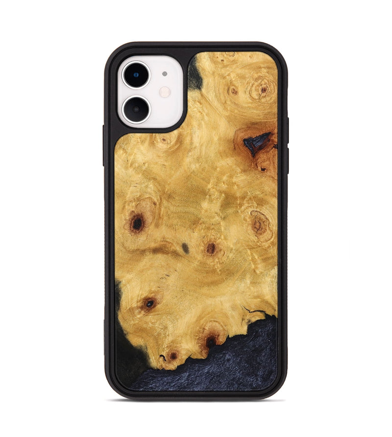 iPhone 11 Wood Phone Case - Joanna (Wood Burl, 832352)