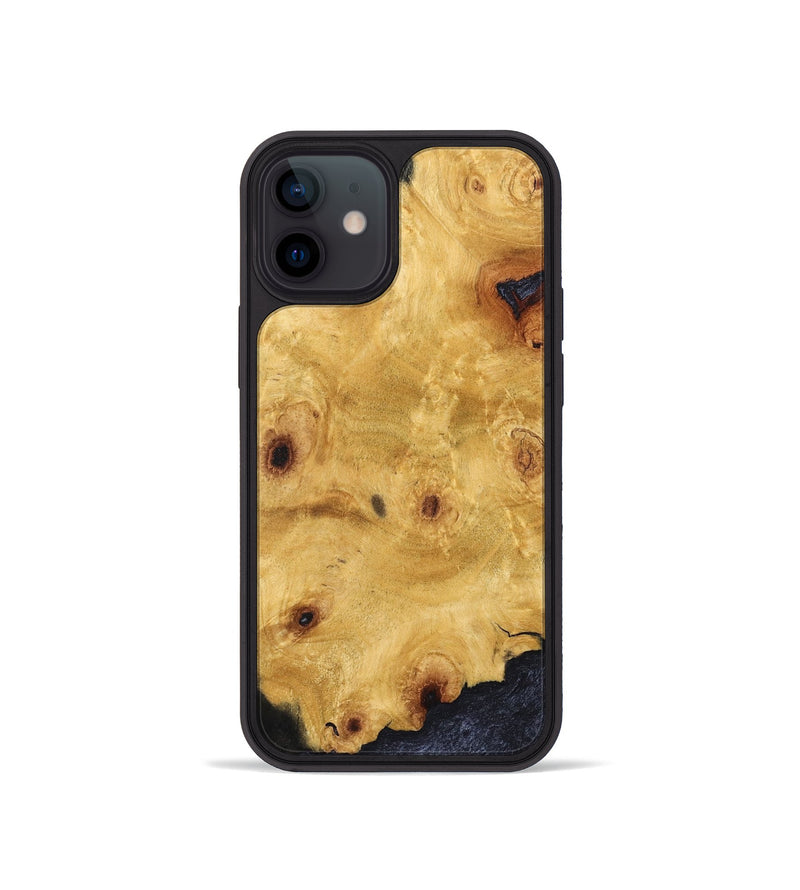 iPhone 12 mini Wood Phone Case - Joanna (Wood Burl, 832352)