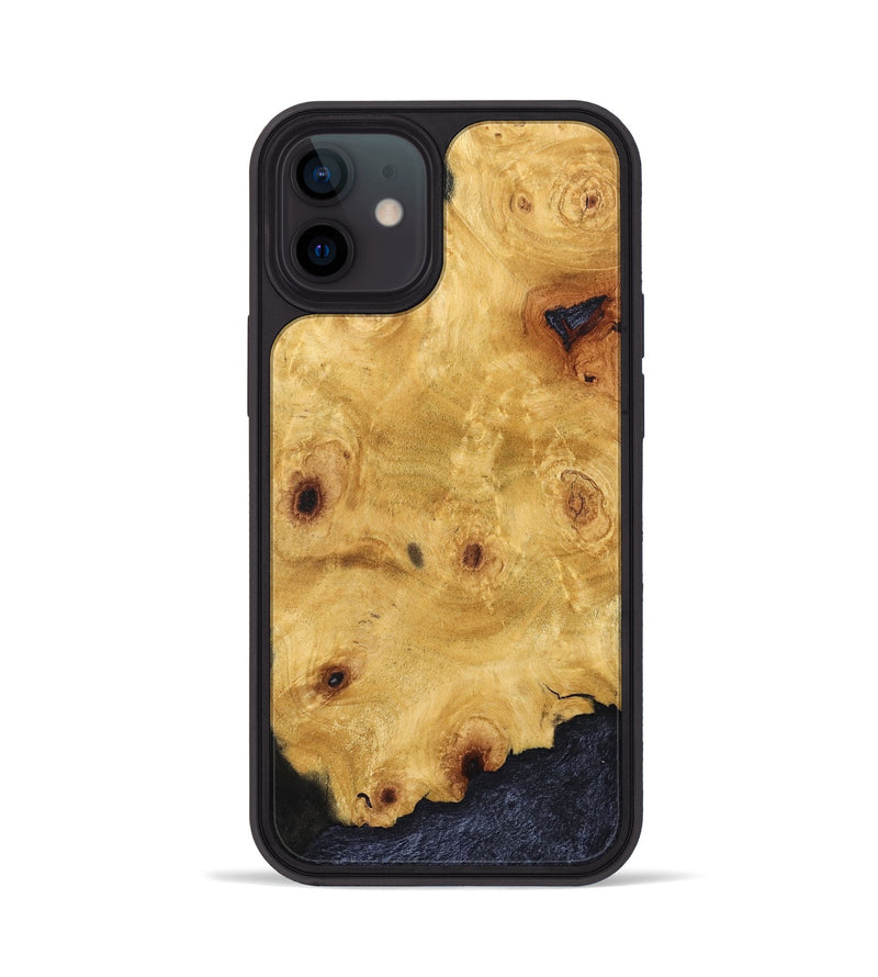iPhone 12 Wood Phone Case - Joanna (Wood Burl, 832352)