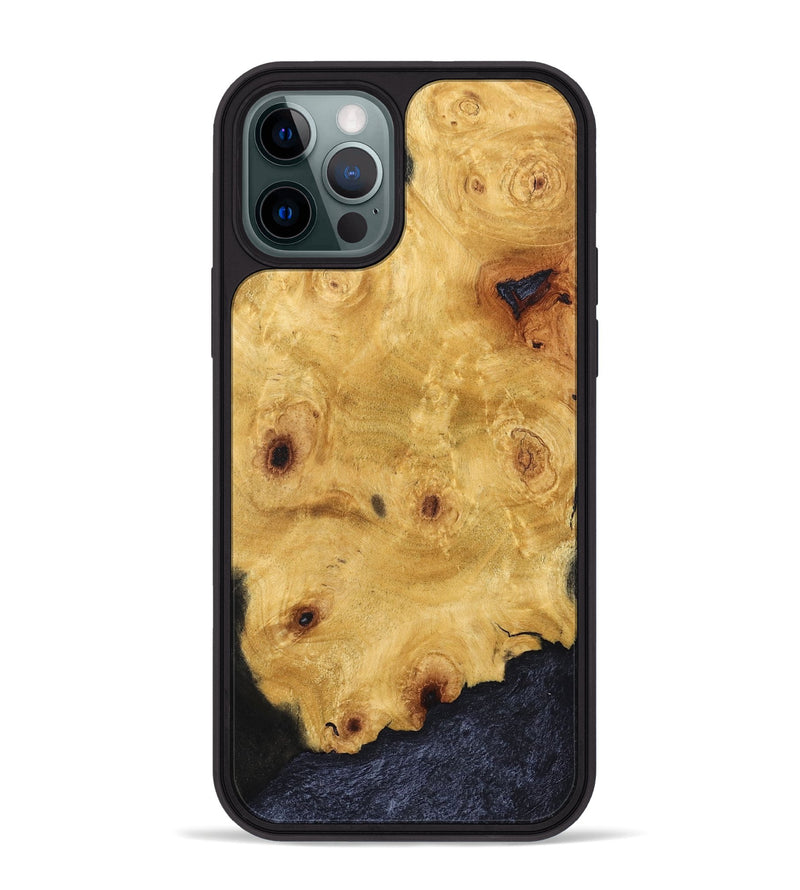 iPhone 12 Pro Max Wood Phone Case - Joanna (Wood Burl, 832352)