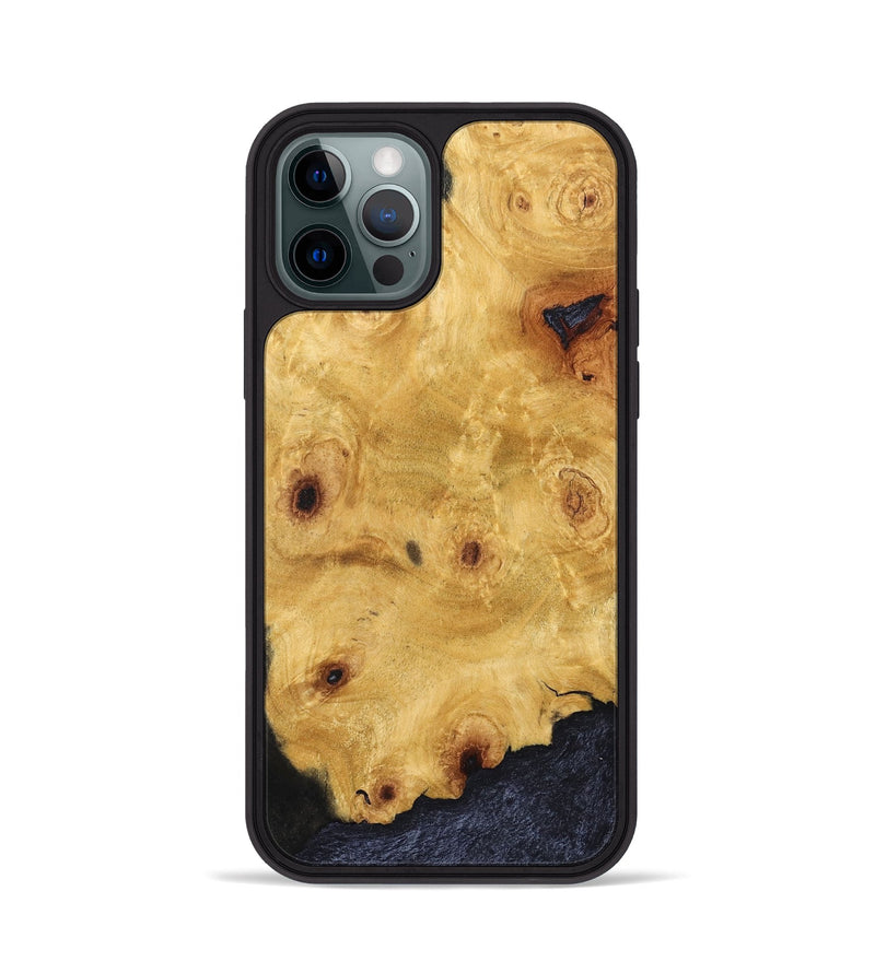 iPhone 12 Pro Wood Phone Case - Joanna (Wood Burl, 832352)