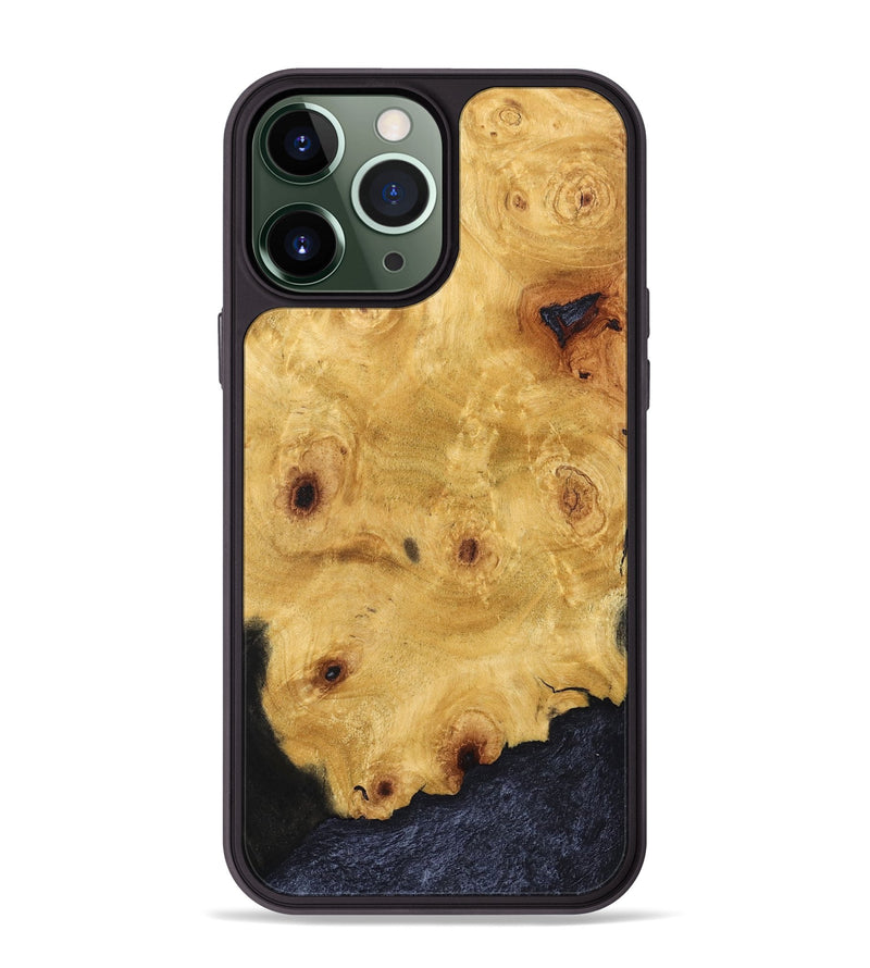 iPhone 13 Pro Max Wood Phone Case - Joanna (Wood Burl, 832352)