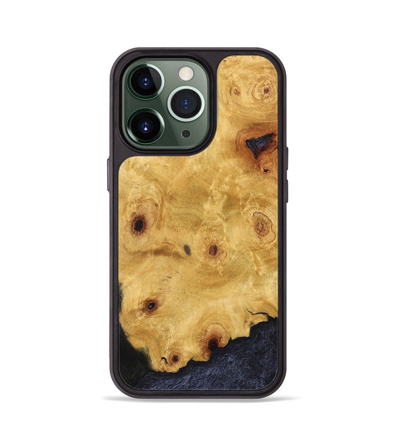iPhone 13 Pro Wood Phone Case - Joanna (Wood Burl, 832352)