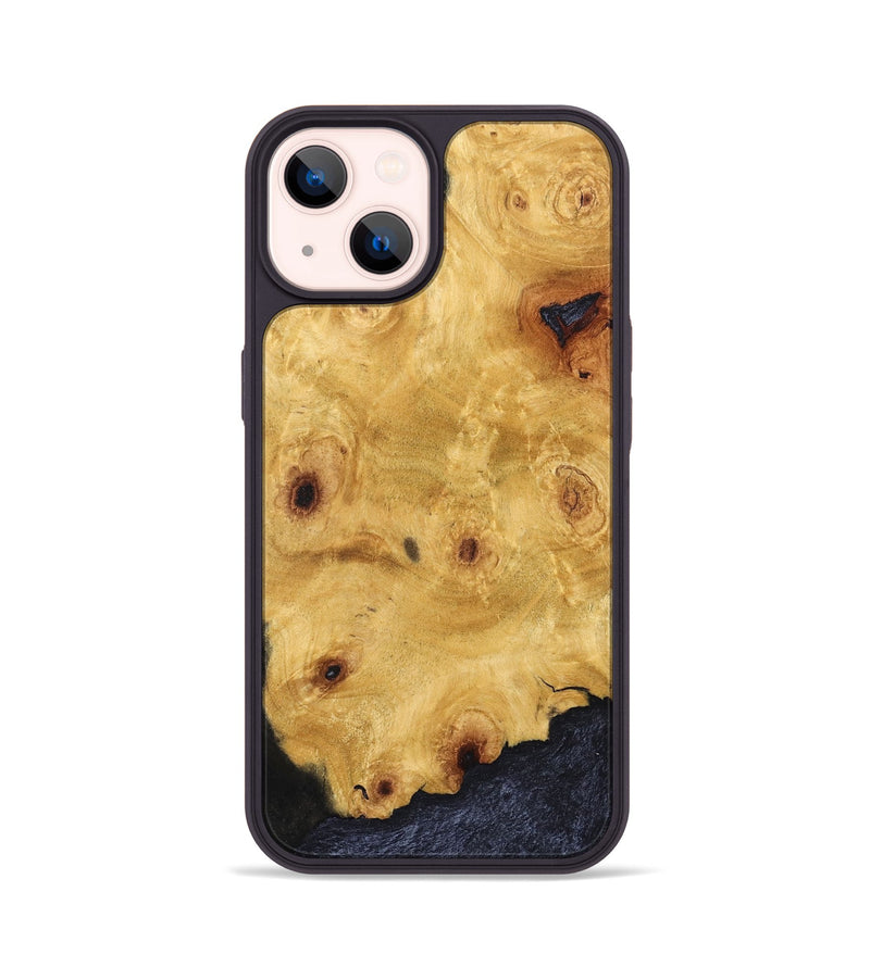 iPhone 14 Wood Phone Case - Joanna (Wood Burl, 832352)