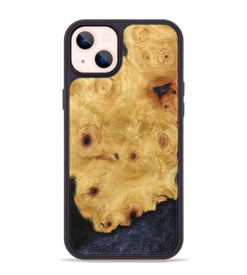 iPhone 14 Plus Wood Phone Case - Joanna (Wood Burl, 832352)