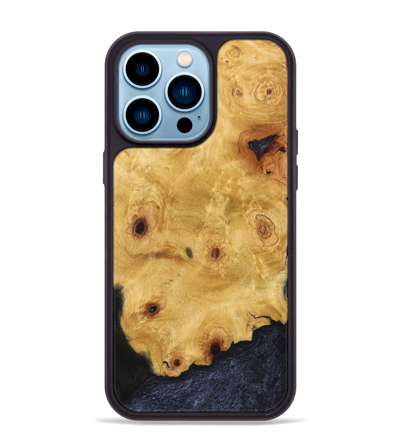 iPhone 14 Pro Max Wood Phone Case - Joanna (Wood Burl, 832352)