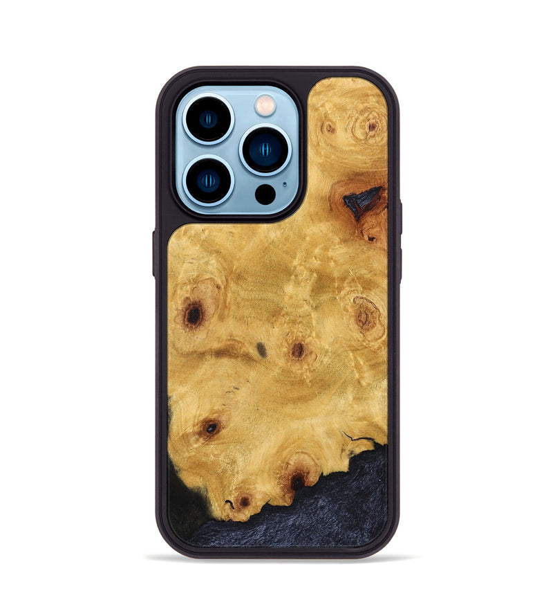 iPhone 14 Pro Wood Phone Case - Joanna (Wood Burl, 832352)