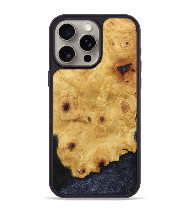 iPhone 15 Pro Max Wood Phone Case - Joanna (Wood Burl, 832352)
