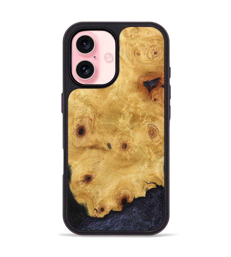 iPhone 16 Wood Phone Case - Joanna (Wood Burl, 832352)