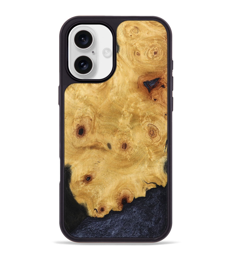 iPhone 16 Plus Wood Phone Case - Joanna (Wood Burl, 832352)