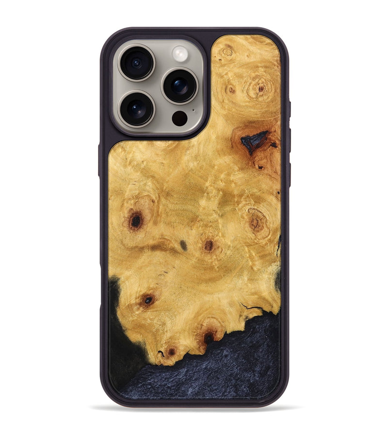 iPhone 16 Pro Max Wood Phone Case - Joanna (Wood Burl, 832352)