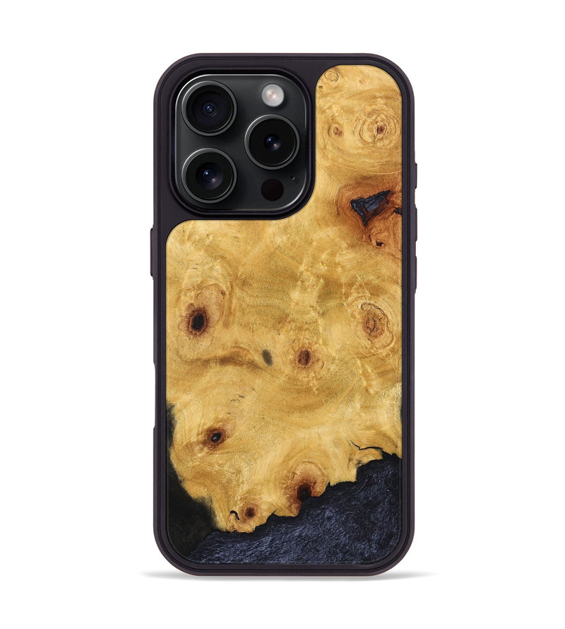 iPhone 16 Pro Wood Phone Case - Joanna (Wood Burl, 832352)