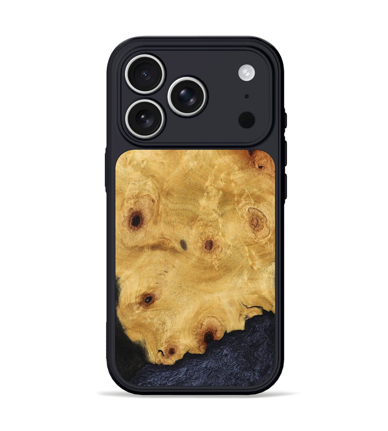 iPhone 17 Pro Wood Phone Case - Joanna (Wood Burl, 832352)