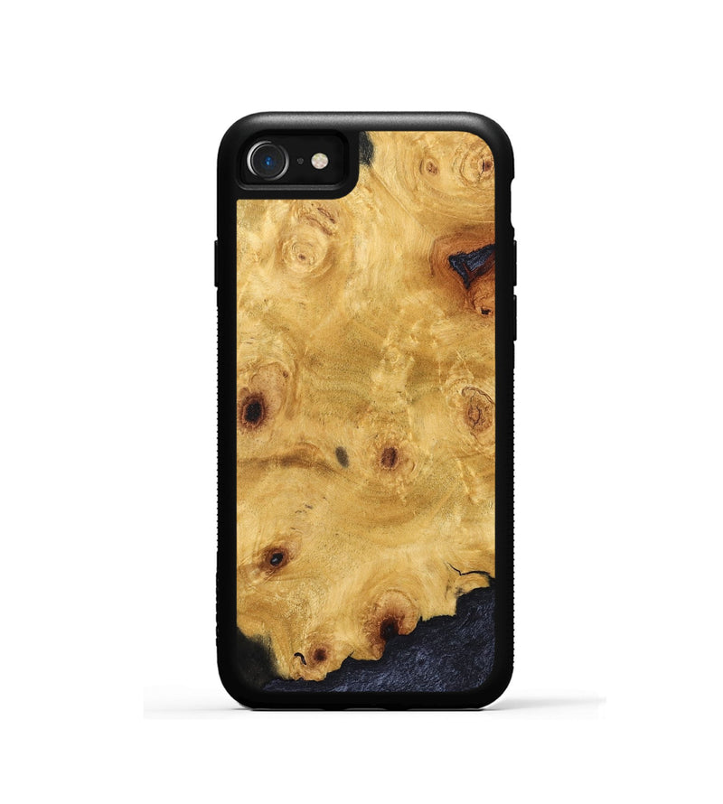 iPhone SE Wood Phone Case - Joanna (Wood Burl, 832352)
