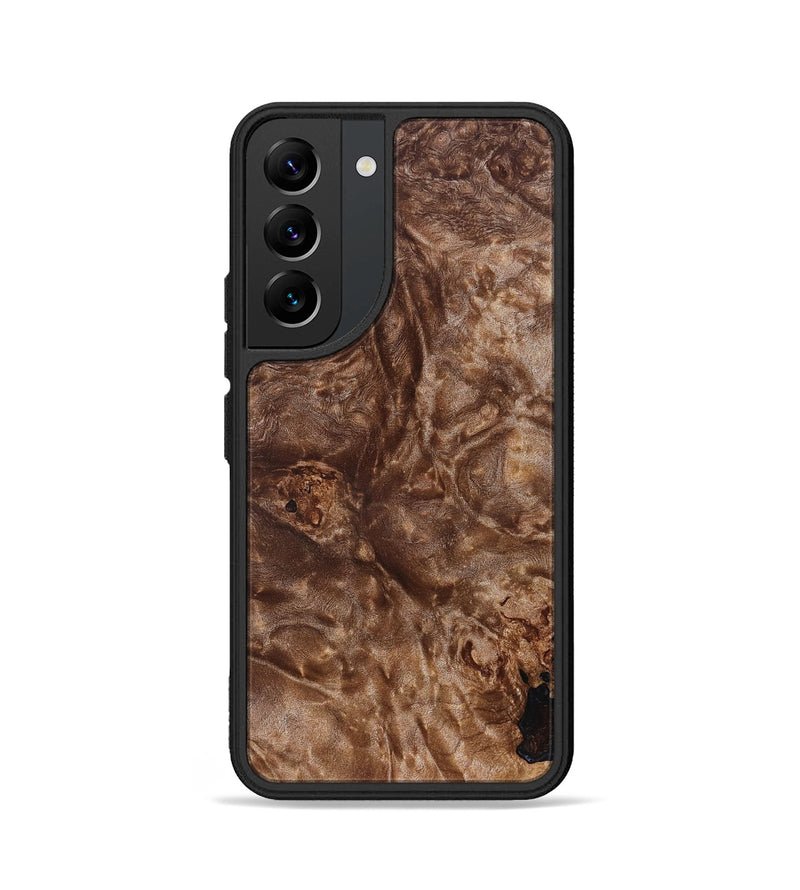 Galaxy S22 Wood Phone Case - Kizzie (Wood Burl, 832353)