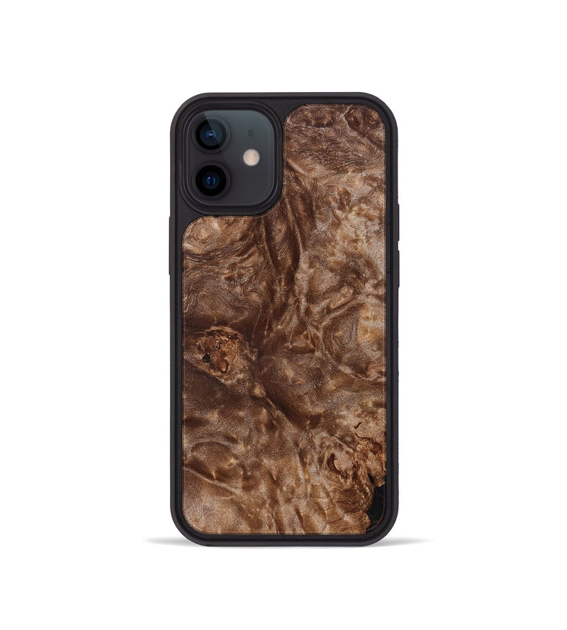 iPhone 12 mini Wood Phone Case - Kizzie (Wood Burl, 832353)