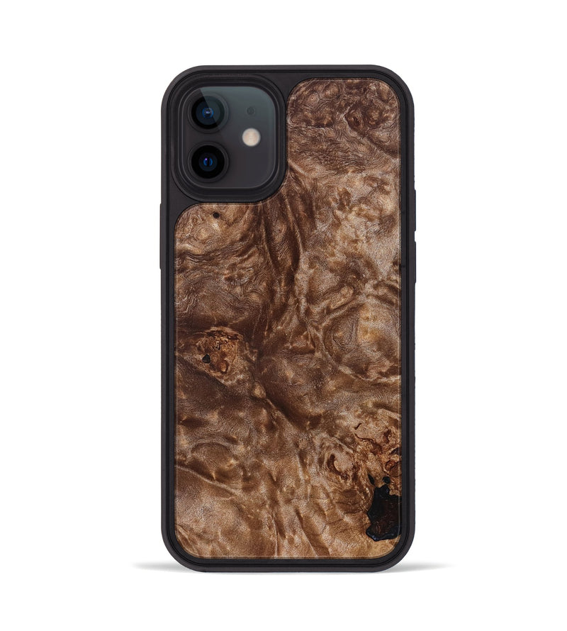 iPhone 12 Wood Phone Case - Kizzie (Wood Burl, 832353)